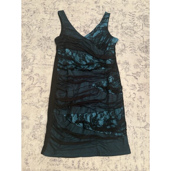 Torrid Vintage Witchy Whimsigoth Floral Lace Dress Size 2X Sheer Dark Romance - Picture 1 of 7